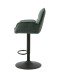 Barhocker >Marilla< (2er-Set) in waldgrün - 52x113,5x53 (BxHxT)