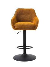 Barhocker >Avola< (2er-Set) in rostfarben - 52x113,5x53 (BxHxT)