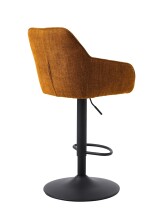 Barhocker >Avola< (2er-Set) in rostfarben - 52x113,5x53 (BxHxT)