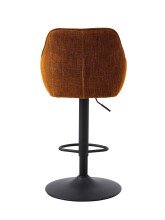 Barhocker >Avola< (2er-Set) in rostfarben - 52x113,5x53 (BxHxT)