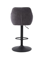 Barhocker >Avola< (2er-Set) in graphit - 52x113,5x53 (BxHxT)