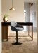 Barhocker >Avola< (2er-Set) in graphit - 52x113,5x53 (BxHxT)