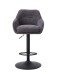 Barhocker >Avola< (2er-Set) in graphit - 52x113,5x53 (BxHxT)