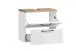 Badezimmer-Set >Lyon< (2-tlg.) in weiß - 60x195x35cm (BxHxT)