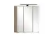 Badezimmer-Set >Lyon< (2-tlg.) in Kaschmir, Wotaneiche-Dekor - 60x195x35 (BxHxT)