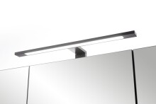 Badezimmer-Set >Lyon< (2-tlg.) in weiß - 80x195x47cm (BxHxT)