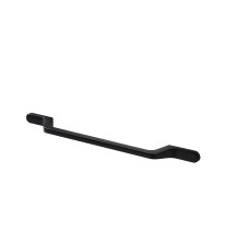 Badezimmer-Set >Lyon< (2-tlg.) in matt-grau, Graphit - 80x195x47cm (BxHxT)