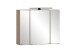 Badezimmer-Set >Lyon< (2-tlg.) in Kaschmir, Wotaneiche - 80x195x47cm (BxHxT)