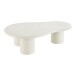 Couchtisch >Palmera< in Hellgrau, MDF, Zement - 80x35x120cm (BxHxT)