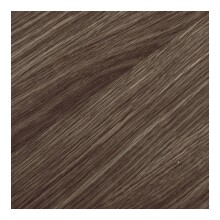 Säulen-Esstisch >Osaka< in Geräuchert, Eichenfurnier, MDF - 75x140cm (HxD)