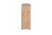 Kommode >Cento< in anthrazit / Dekor Artisan Oak - 89x34,5x85cm (BxHxT)