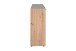 Sideboard >Cento< in anthrazit / Dekor Artisan Oak - 125,5x85x34,5cm (BxHxT)