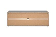 Lowboard >Cento< in anthrazit / Dekor Artisan Oak - 138x47,5x34,5cm (BxHxT)