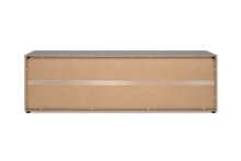 Lowboard >Cento< in anthrazit / Dekor Artisan Oak - 198x61x34,5cm (BxHxT)