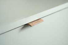 Schuhkipper >Vigo< in Pastel Grün - 70x125x24cm (BxHxT)