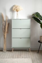 Schuhkipper >Vigo< in Pastel Grün -...