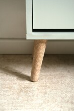 Schuhkipper >Vigo< in Pastel Grün - 70x125x24cm (BxHxT)