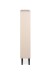 Schuhkipper >Vigo< in samt - 70x125x24cm (BxHxT)