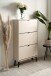 Schuhkipper >Vigo< in samt - 70x125x24cm (BxHxT)