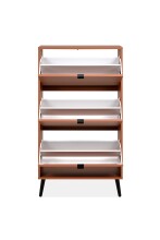 Schuhkipper >Vigo< in Terrakotta - 70x125x24cm (BxHxT)