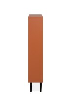 Schuhkipper >Vigo< in Terrakotta - 70x125x24cm (BxHxT)