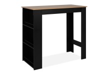 Bartisch >Ostersund< in Dekor Artisan Oak, Schwarz...