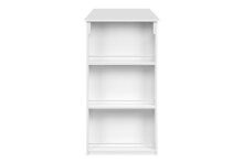 Bartisch >Ostersund< in Weiß, Holzwerkstoff - 120x107x60cm (BxHxT)