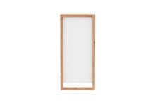 Kommode >Denver< in weiß / Dekor Artisan Oak - 80x88x40cm (BxHxT)