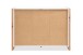 Sideboard >Denver< in weiß / Dekor Artisan Oak - 120x88x40cm (BxHxT)