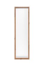Highboard >Denver< in weiß / Dekor Artisan Oak - 120x139x40cm (BxHxT)