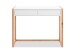 Konsolentisch >Denver< in weiß / Dekor Artisan Oak - 100x75x35cm (BxHxT)
