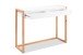 Konsolentisch >Denver< in weiß / Dekor Artisan Oak - 100x75x35cm (BxHxT)
