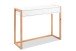 Konsolentisch >Denver< in weiß / Dekor Artisan Oak - 100x75x35cm (BxHxT)