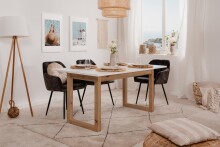 Kulissen-Esstisch >Denver< ausziehbar auf 200 cm,...