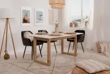 Kulissen-Esstisch >Denver< ausziehbar auf 200 cm,...
