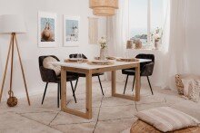 Kulissen-Esstisch >Denver< ausziehbar auf 200 cm,...