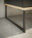 Lowboard >Kandoo< in Anthrazit / Evoke Oak Dekor - 180x59x38 (BxHxT)