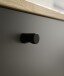 Lowboard >Kandoo< in Anthrazit / Evoke Oak Dekor - 180x59x38 (BxHxT)