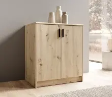 Kommode >Nelly< in Artisan Eiche Dekor - 74x86x50cm...