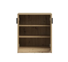 Kommode >Nelly< in Artisan Eiche Dekor - 74x86x50cm (BxHxT)