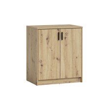 Kommode >Nelly< in Artisan Eiche Dekor - 74x86x50cm...