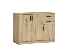 Kommode >Nelly< in Artisan Eiche Dekor -...