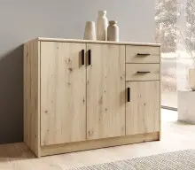 Kommode >Nelly< in Artisan Eiche Dekor -...
