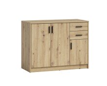 Kommode >Nelly< in Artisan Eiche Dekor -...