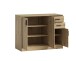 Kommode >Nelly< in Artisan Eiche Dekor - 109x86x50cm (BxHxT)