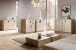 Kommode >Nelly< in Artisan Eiche Dekor / Cashmere - 109x86x50cm (BxHxT)