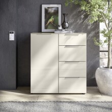 Kommode >Santorin< in Kaschmir - 90x99x40cm (BxHxT)