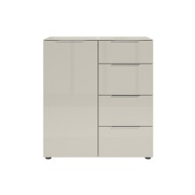 Kommode >Santorin< in Kaschmir - 90x99x40cm (BxHxT)