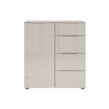 Kommode >Santorin< in Kaschmir - 90x99x40cm (BxHxT)