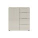 Kommode >Santorin< in Kaschmir - 90x99x40cm (BxHxT)